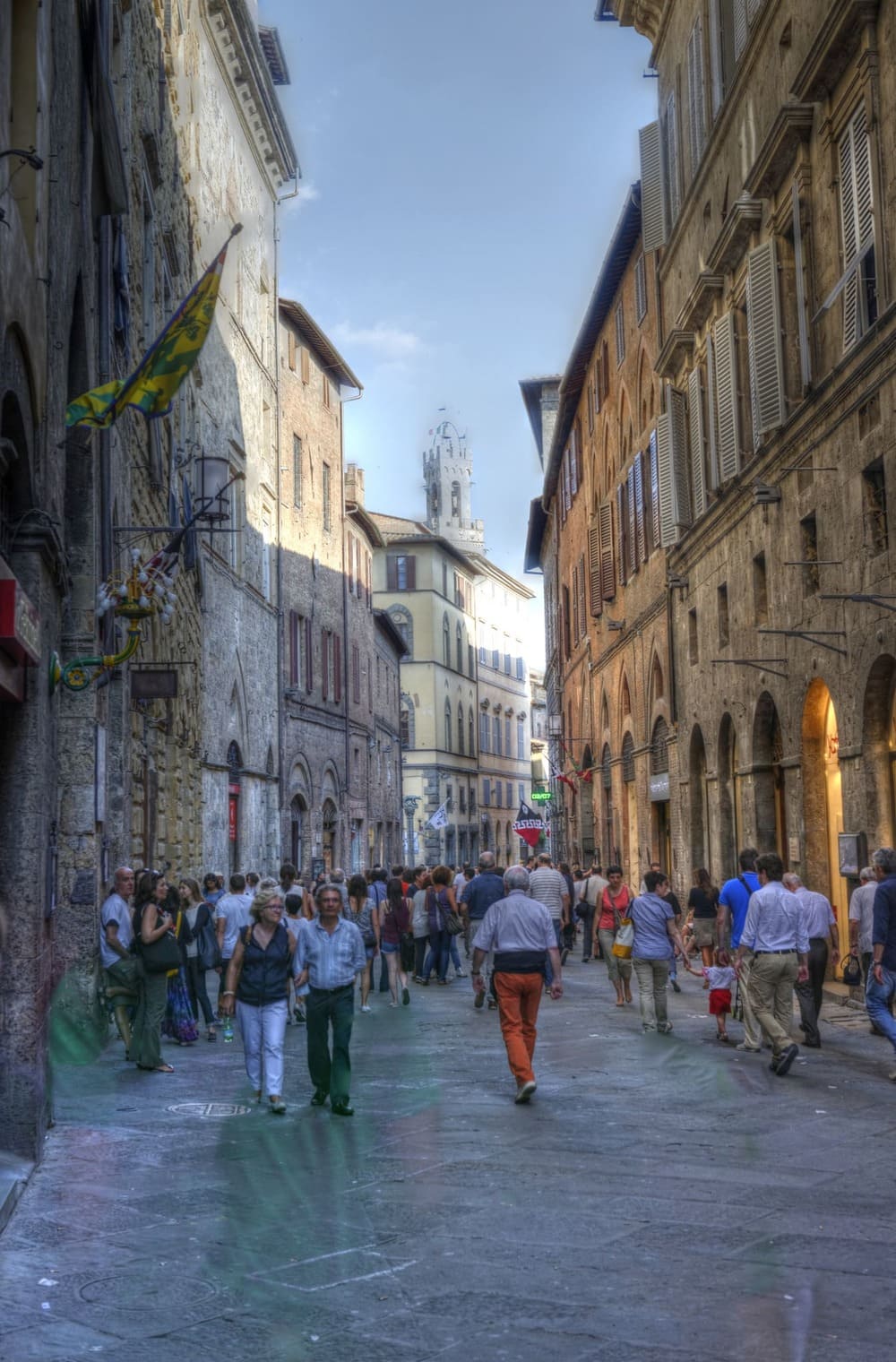 botteghe di artigianato a Siena