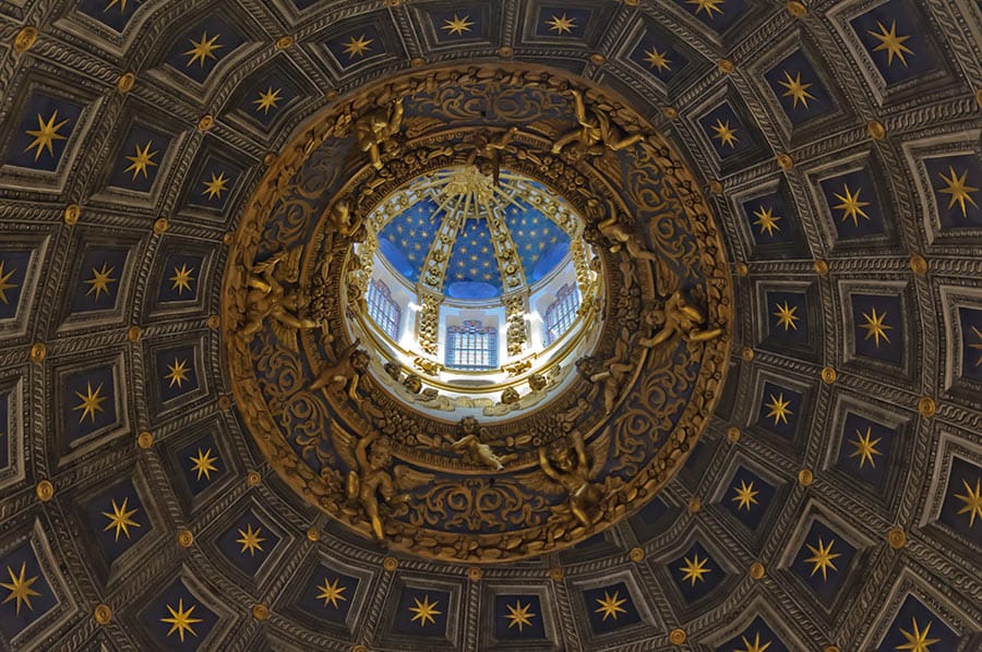 Duomo di Siena Tetto